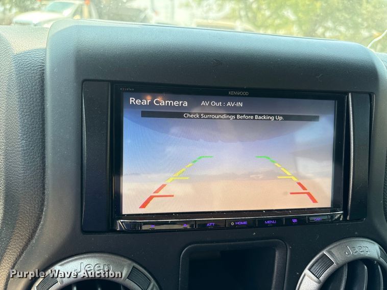 image for item EU0039 2017 Jeep Wrangler SUV