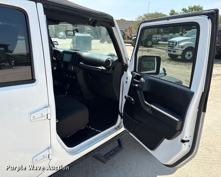 image for item EU0039 2017 Jeep Wrangler SUV