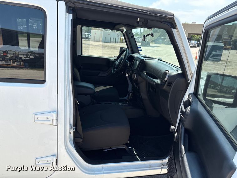 image for item EU0039 2017 Jeep Wrangler SUV