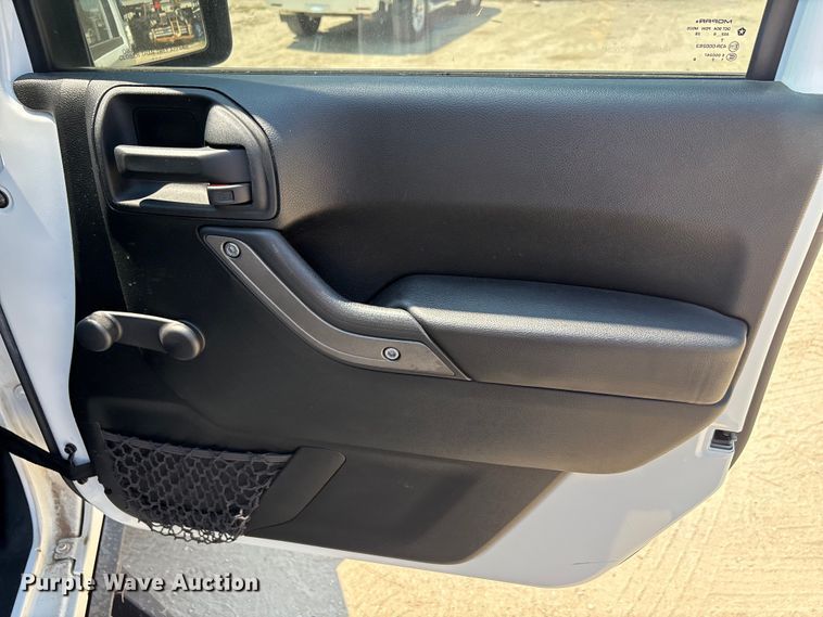 image for item EU0039 2017 Jeep Wrangler SUV