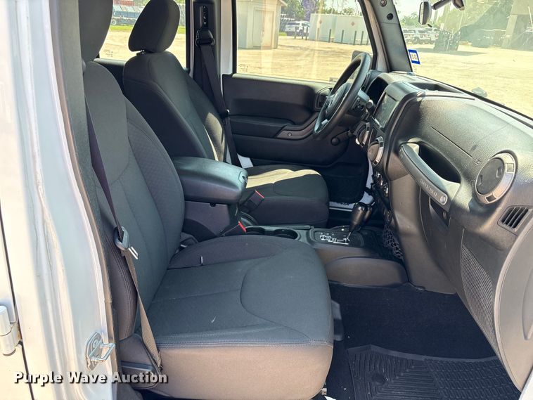 image for item EU0039 2017 Jeep Wrangler SUV