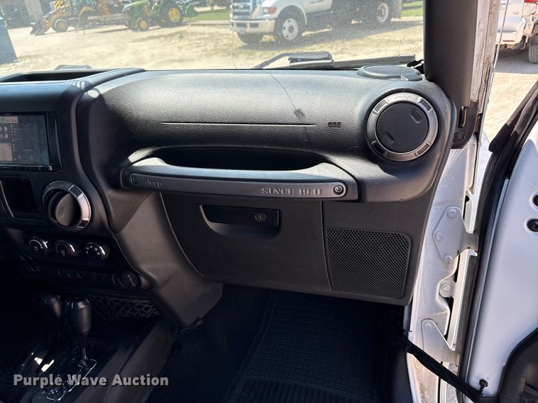 image for item EU0039 2017 Jeep Wrangler SUV