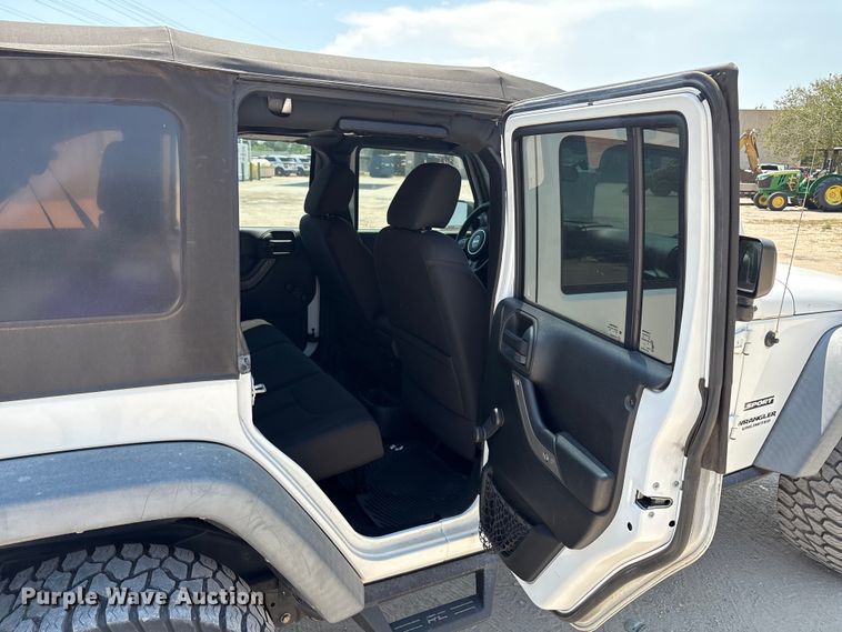 image for item EU0039 2017 Jeep Wrangler SUV