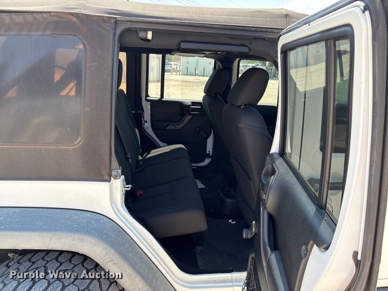 image for item EU0039 2017 Jeep Wrangler SUV