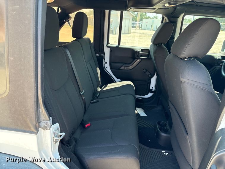 image for item EU0039 2017 Jeep Wrangler SUV