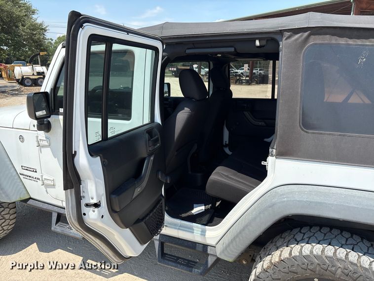 image for item EU0039 2017 Jeep Wrangler SUV