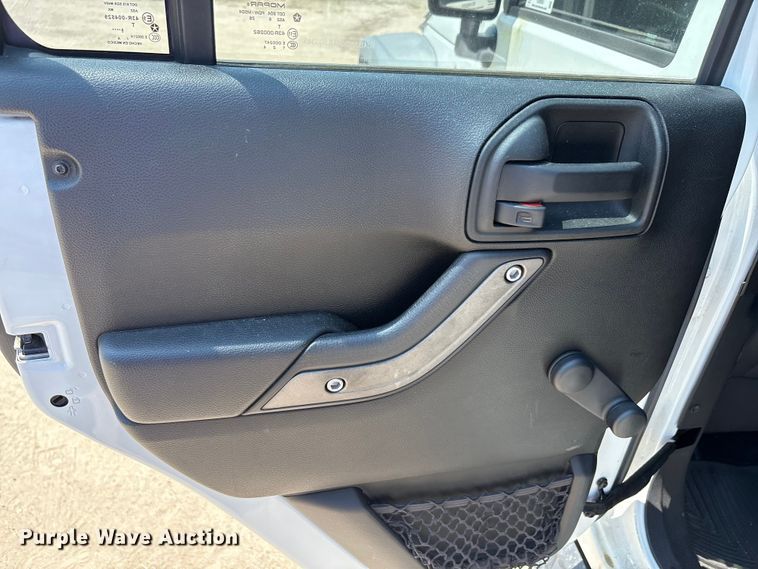 image for item EU0039 2017 Jeep Wrangler SUV