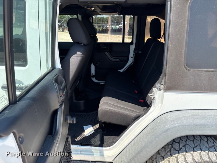 image for item EU0039 2017 Jeep Wrangler SUV