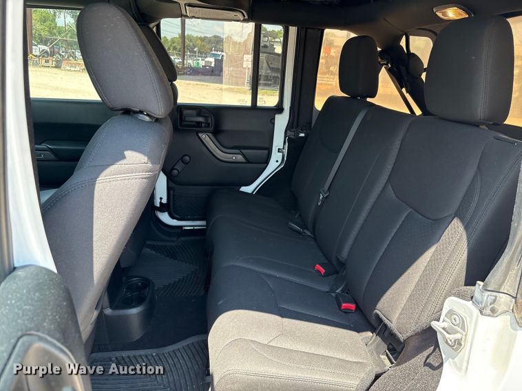 image for item EU0039 2017 Jeep Wrangler SUV