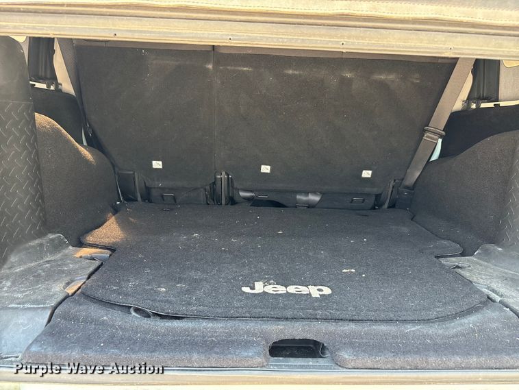 image for item EU0039 2017 Jeep Wrangler SUV