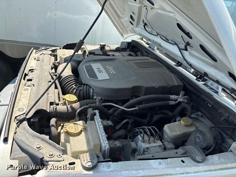 image for item EU0039 2017 Jeep Wrangler SUV