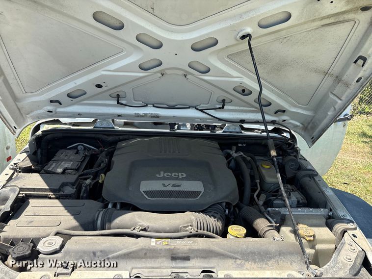 image for item EU0039 2017 Jeep Wrangler SUV