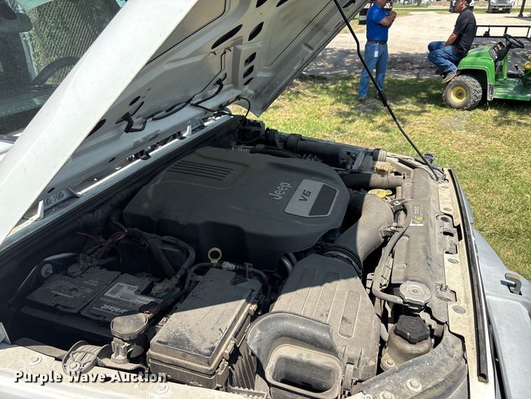 image for item EU0039 2017 Jeep Wrangler SUV