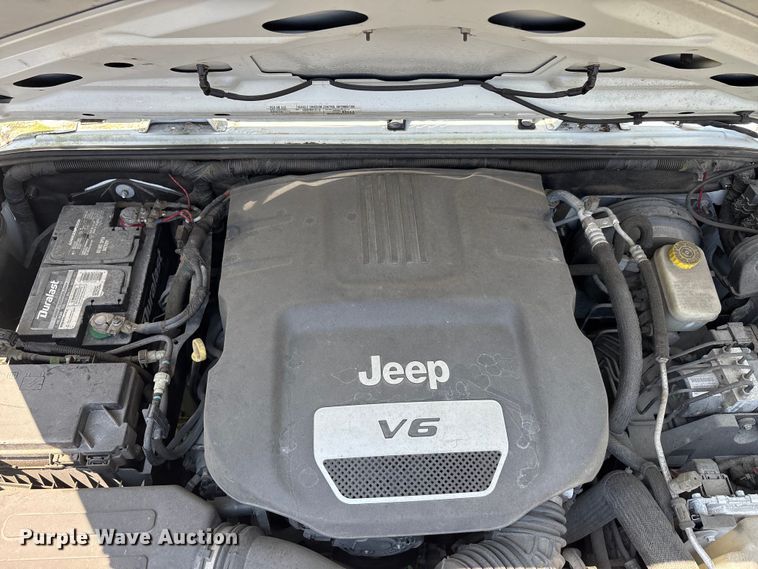 image for item EU0039 2017 Jeep Wrangler SUV