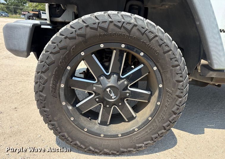 image for item EU0039 2017 Jeep Wrangler SUV