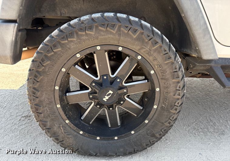 image for item EU0039 2017 Jeep Wrangler SUV