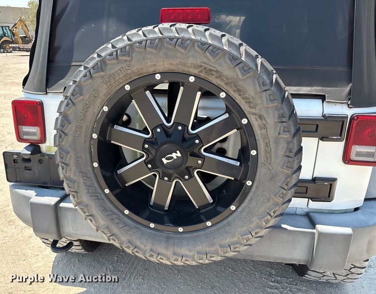 image for item EU0039 2017 Jeep Wrangler SUV