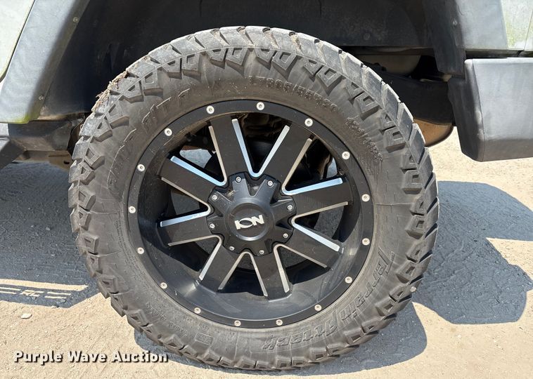 image for item EU0039 2017 Jeep Wrangler SUV