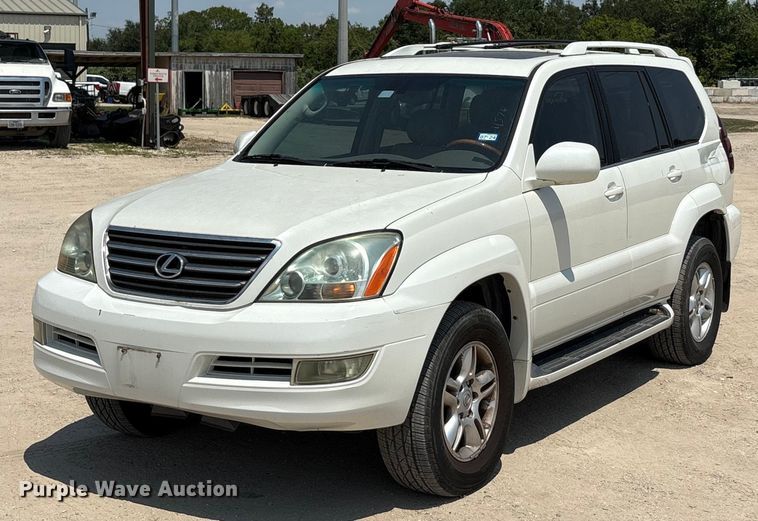 image for item EU0040 2006 Lexus GX 470 SUV