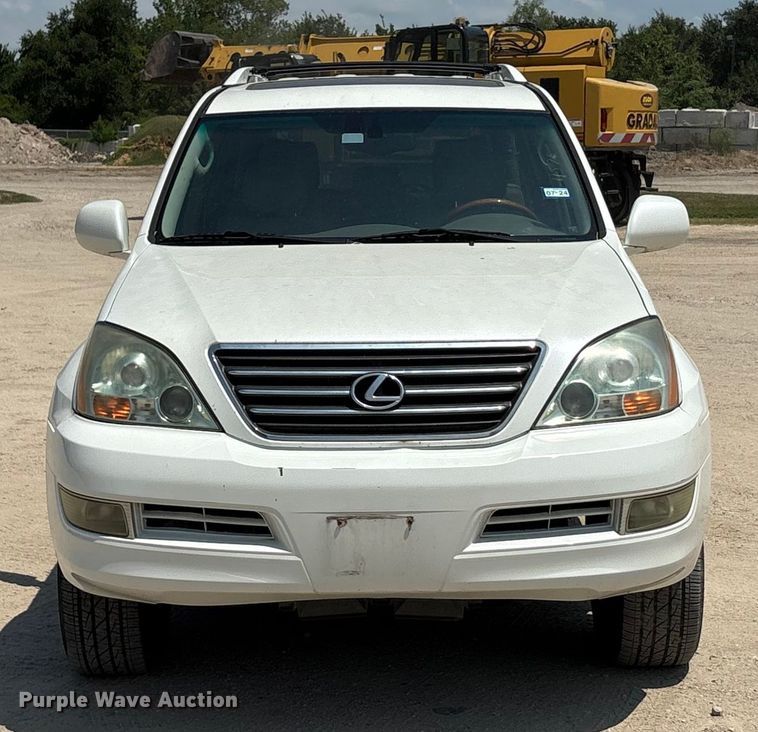image for item EU0040 2006 Lexus GX 470 SUV