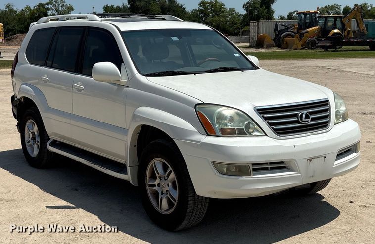 image for item EU0040 2006 Lexus GX 470 SUV