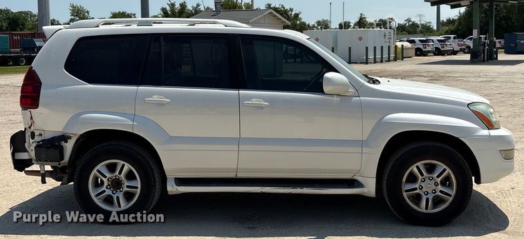 image for item EU0040 2006 Lexus GX 470 SUV