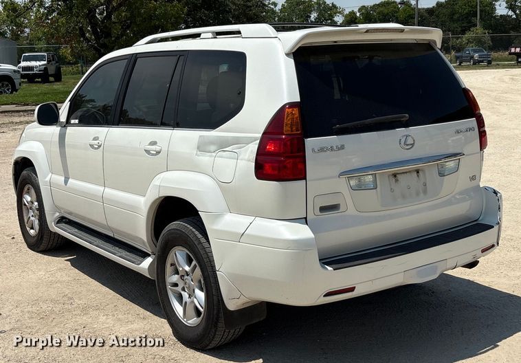 image for item EU0040 2006 Lexus GX 470 SUV