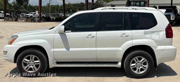 image for item EU0040 2006 Lexus GX 470 SUV