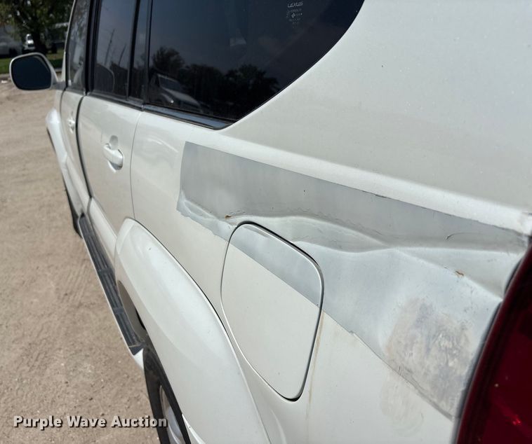 image for item EU0040 2006 Lexus GX 470 SUV