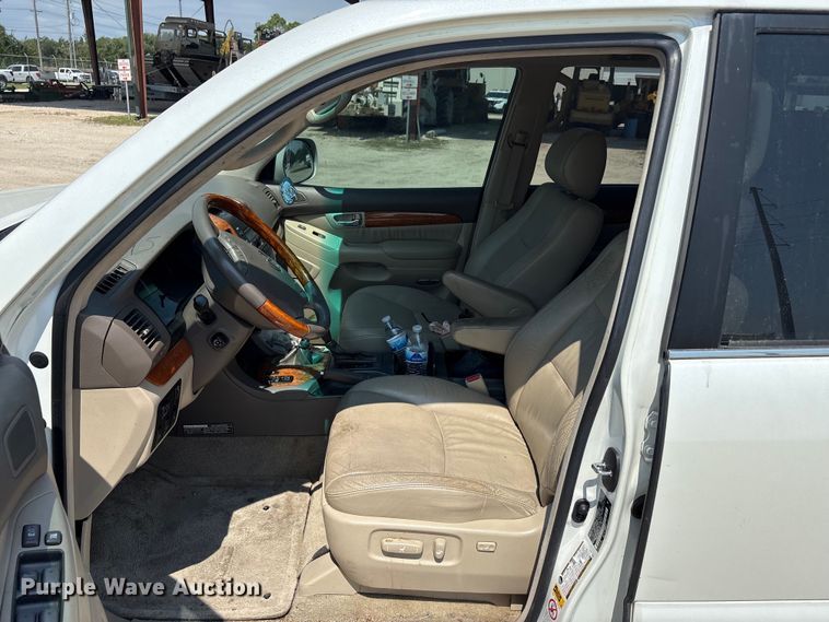 image for item EU0040 2006 Lexus GX 470 SUV