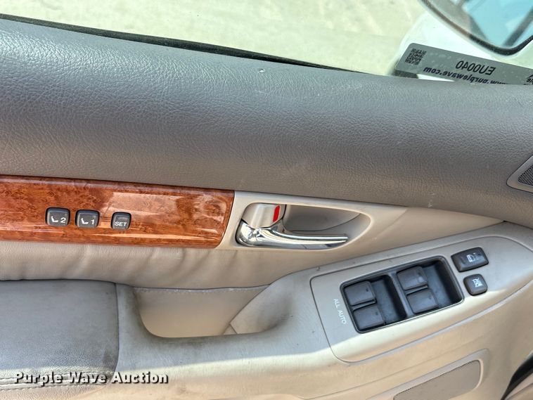 image for item EU0040 2006 Lexus GX 470 SUV