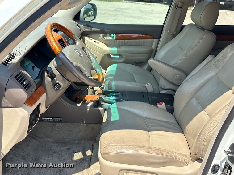 image for item EU0040 2006 Lexus GX 470 SUV