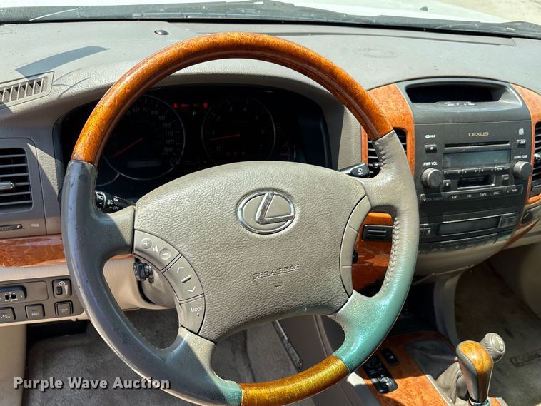 image for item EU0040 2006 Lexus GX 470 SUV