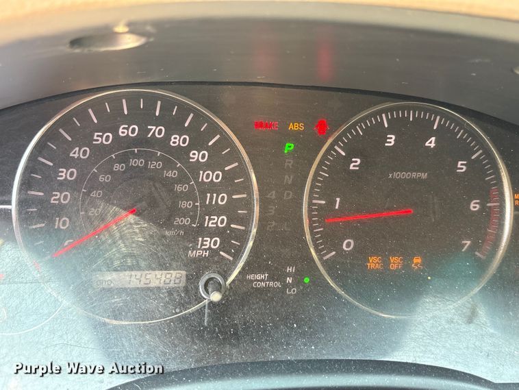 image for item EU0040 2006 Lexus GX 470 SUV