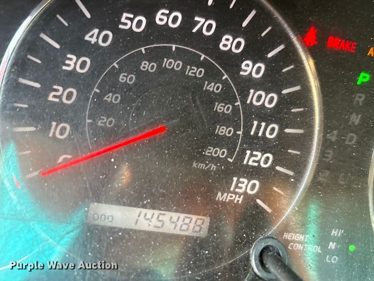 image for item EU0040 2006 Lexus GX 470 SUV