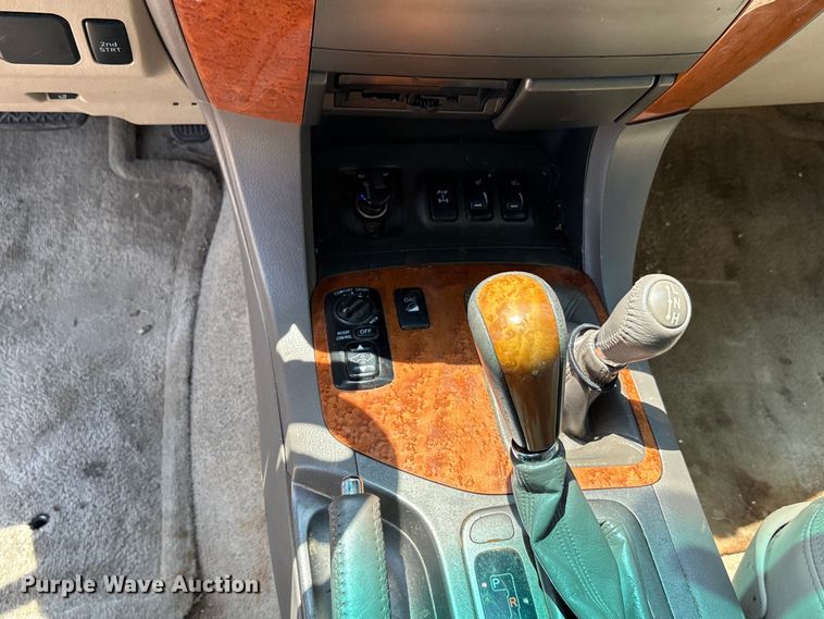 image for item EU0040 2006 Lexus GX 470 SUV