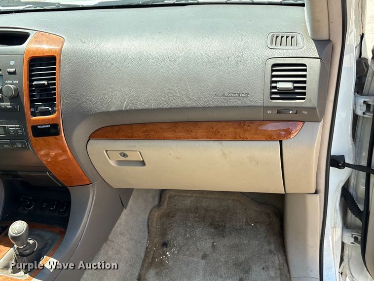 image for item EU0040 2006 Lexus GX 470 SUV