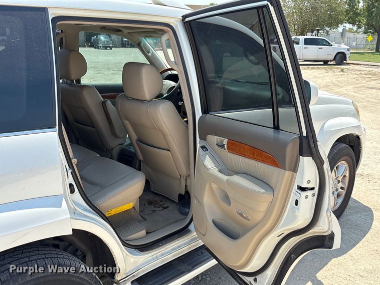 image for item EU0040 2006 Lexus GX 470 SUV