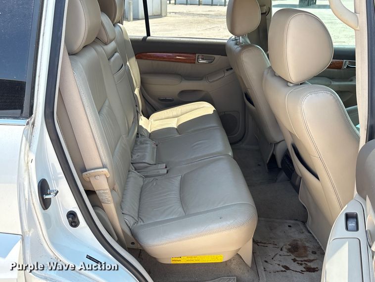 image for item EU0040 2006 Lexus GX 470 SUV