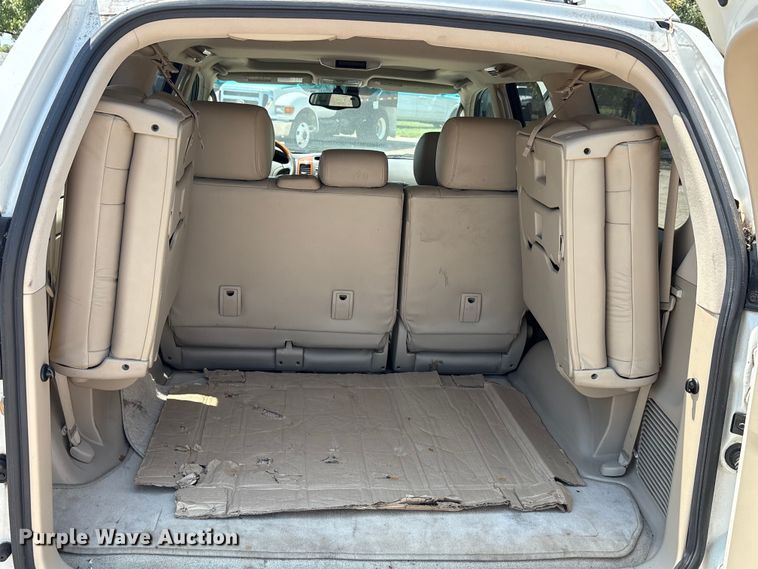 image for item EU0040 2006 Lexus GX 470 SUV