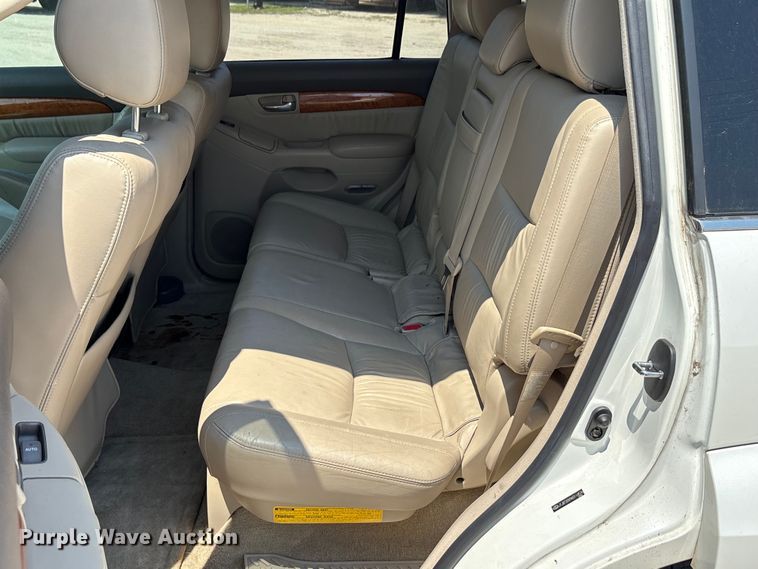 image for item EU0040 2006 Lexus GX 470 SUV