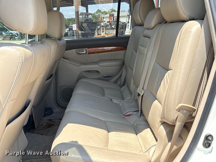 image for item EU0040 2006 Lexus GX 470 SUV