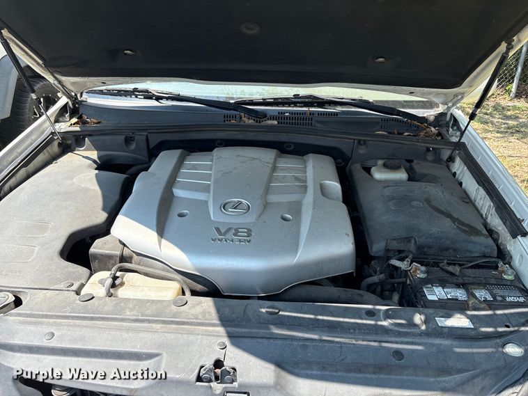 image for item EU0040 2006 Lexus GX 470 SUV