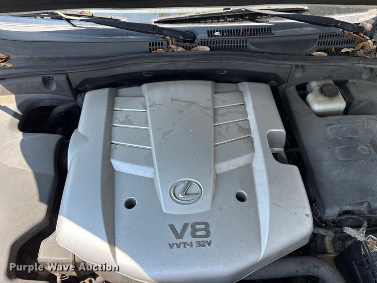 image for item EU0040 2006 Lexus GX 470 SUV