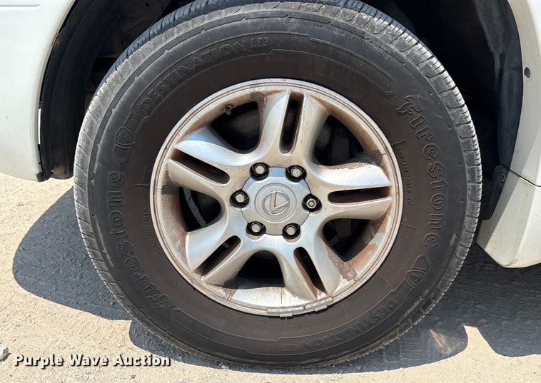 image for item EU0040 2006 Lexus GX 470 SUV