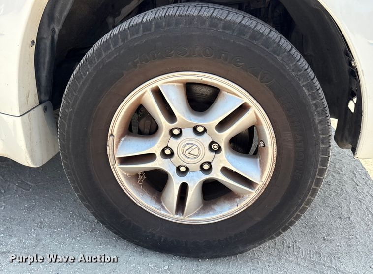 image for item EU0040 2006 Lexus GX 470 SUV