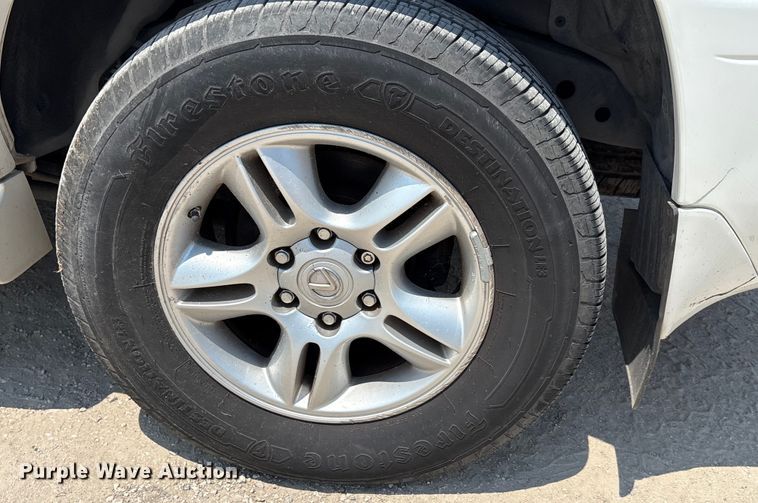 image for item EU0040 2006 Lexus GX 470 SUV