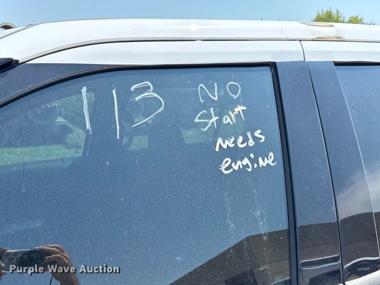 image for item EU0041 2017 Ford Explorer Police Interceptor SUV