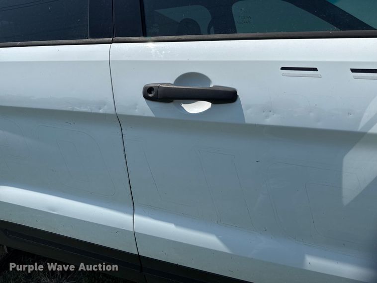 image for item EU0041 2017 Ford Explorer Police Interceptor SUV