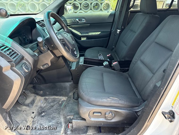 image for item EU0041 2017 Ford Explorer Police Interceptor SUV